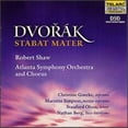 thumbnail image 1 of Pre-Owned Dvorak: Stabat Mater (CD 0089408050626) by Christine Goerke (soprano), Marietta Simpson (mezzo-soprano), Nathan Berg (bass baritone), Stanford Olsen (tenor);..., 1 of 1