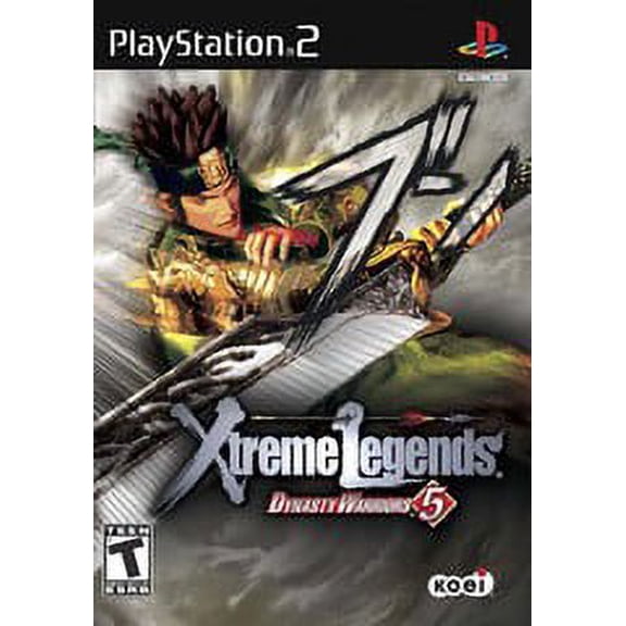 Pre-Owned Dynasty Warriors 5 Xtreme Legend - PS2 Playstation 2