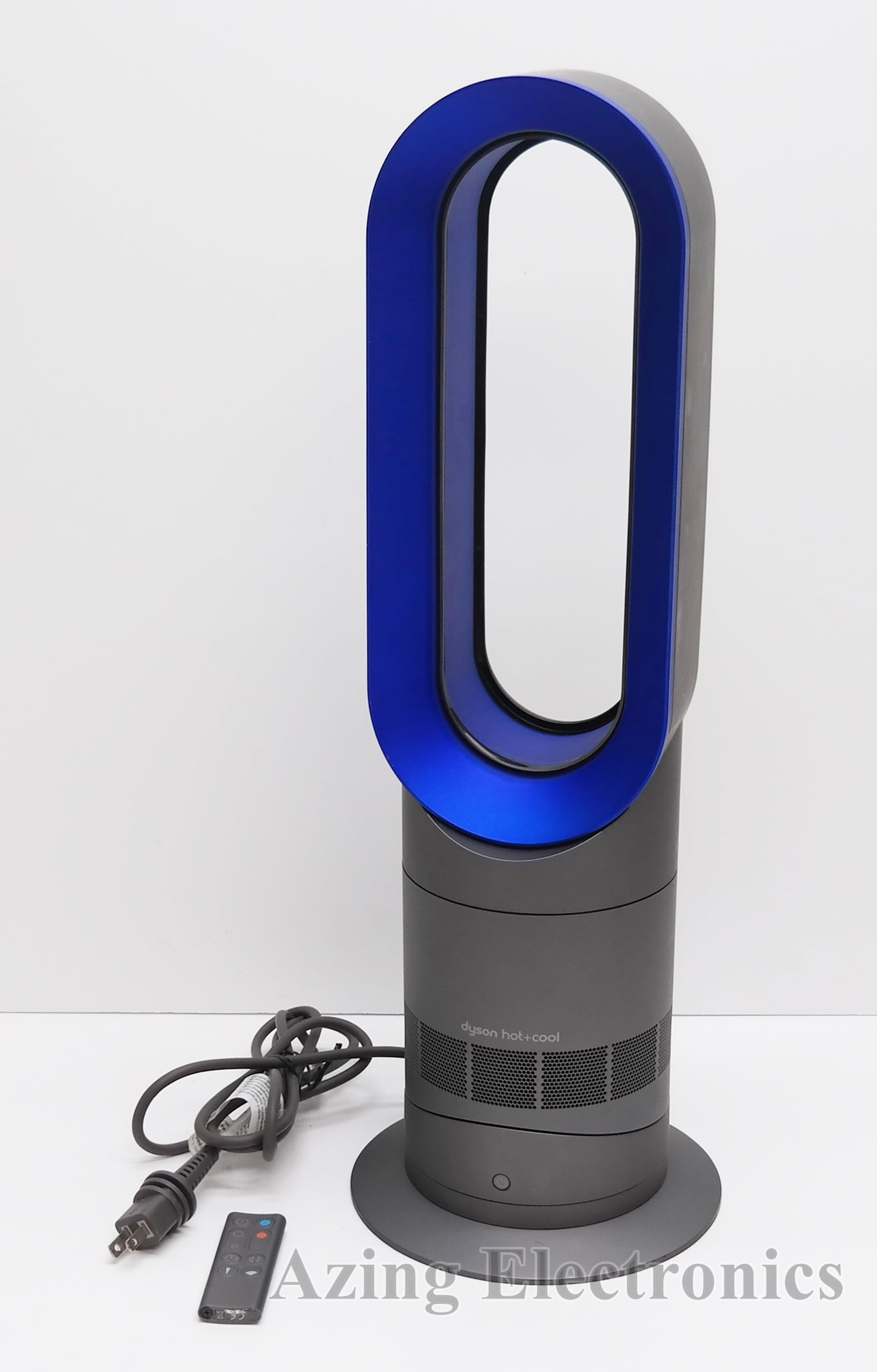 DYSON Hot + Cool Jet Focus Fan Heater Blue AM09 NEW
