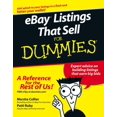 thumbnail image 1 of Pre-Owned EBay Listings That Sell for Dummies 9780471789123, 1 of 1