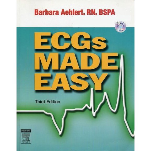 Pre-Owned Ecgs Made Easy - Book and Pocket Reference Package (Hardcover) 9996012565 9789996012563