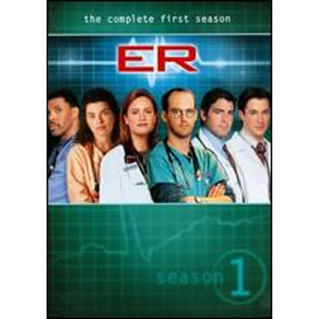 Pre-Owned ER: The Complete First Season [7 Discs] (DVD 0883929161218)