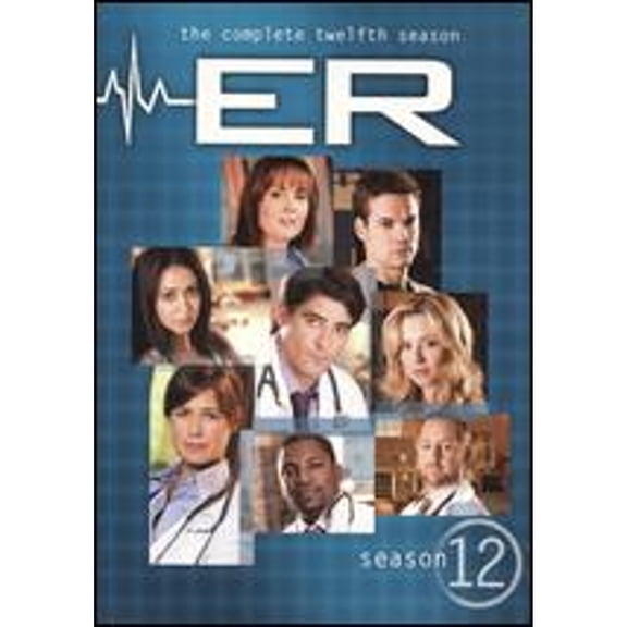 Pre-Owned ER: The Complete Twelfth Season [3 Discs] (DVD 0883929077045)