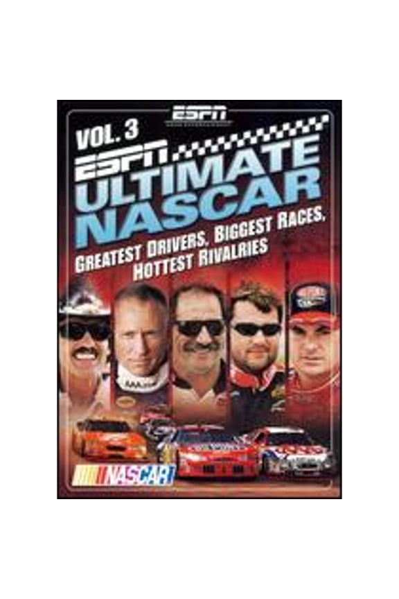 Pre-Owned ESPN: Ultimate NASCAR, Vol. 3 - Greatest Drivers, Biggest Races, Hottest Rivalries (DVD 0796019803366)