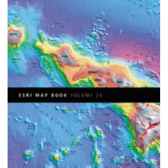 Pre-Owned ESRI Map Book: Volume 20 (Paperback) 158948133X 9781589481336