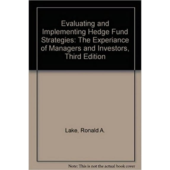 Pre-Owned EVALUATING & IMPLEMENTING HEDGE FUND Paperback