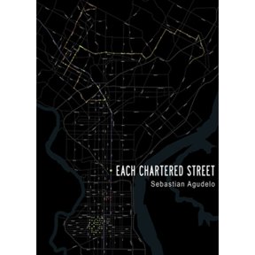 Pre-Owned Each Chartered Street (Paperback) by Sebastian Agudelo