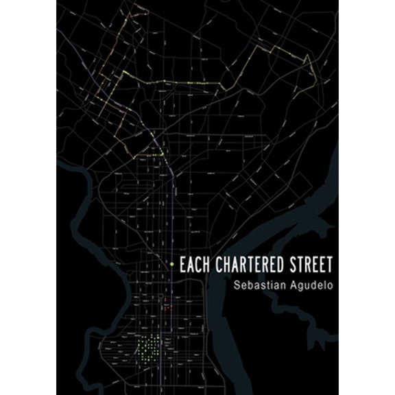 Pre-Owned Each Chartered Street (Paperback) by Sebastian Agudelo