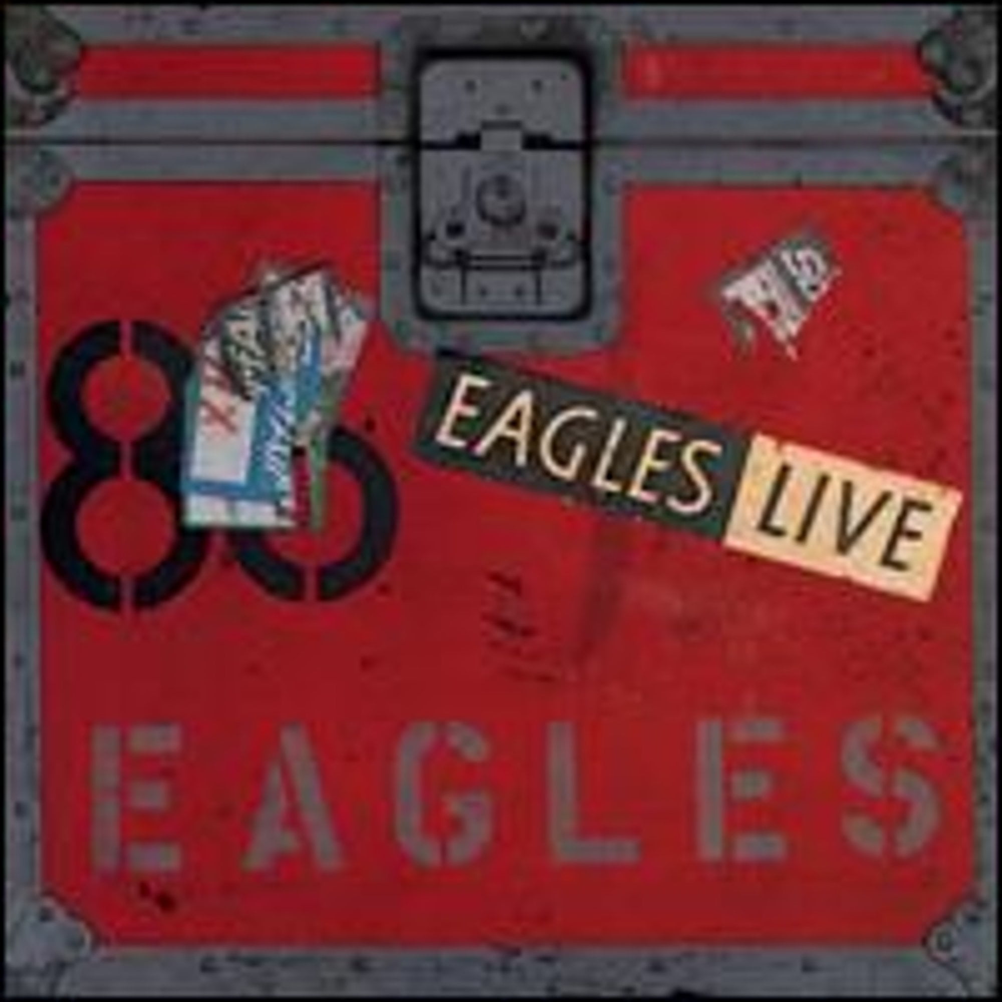 Pre-Owned-Eagles-Live-CD-