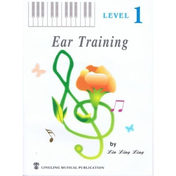 Pre-Owned Ear Training Level 1. Sheet Music (With Cd) Paperback