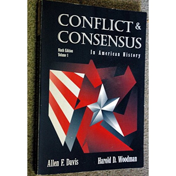 Pre-Owned Early American History (v. 1) (Conflict and Consensus in American History) Paperback