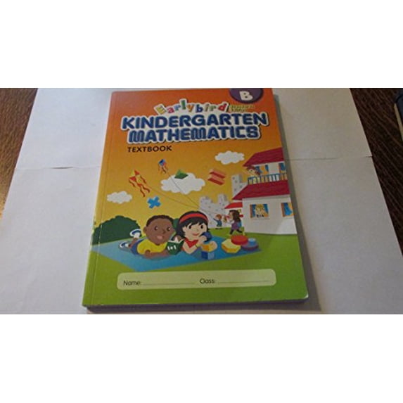 Pre-Owned Earlybird Kindergarten Math (Standards Edition) Textbook B
