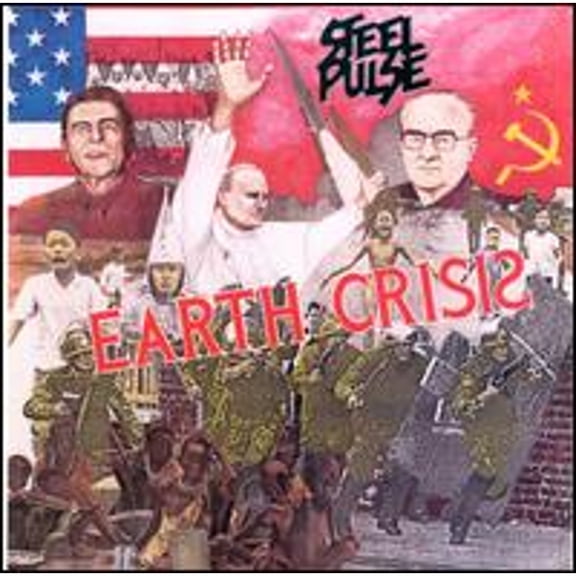 Pre-Owned Earth Crisis (CD 0075596031523) by Steel Pulse