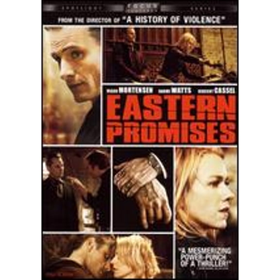 Pre-Owned Eastern Promises [P&S] (DVD 0025193330123) directed by David Cronenberg