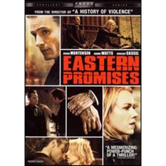 Pre-Owned Eastern Promises [WS] (DVD 0025193330024) directed by David Cronenberg