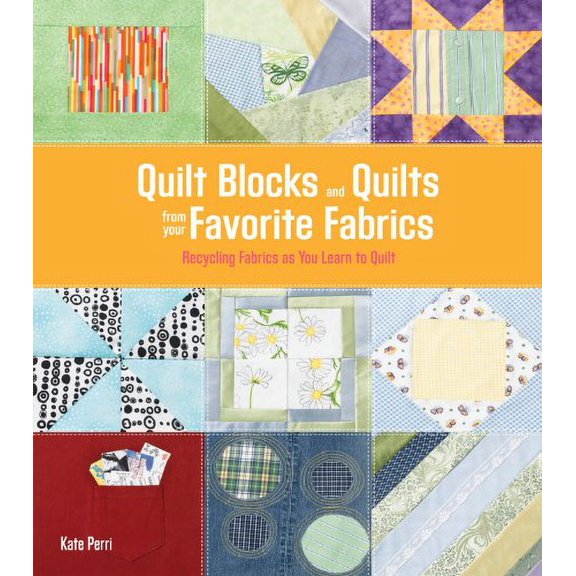 Pre-Owned Easy Singer Style: Quilt Blocks and Quilts From Your Favourite Fabrics: Recycling Fabrics as You Learn to Quilt Paperback