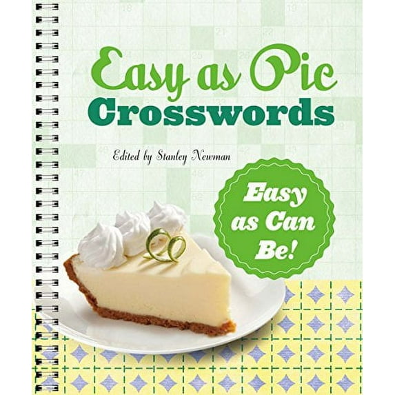 Pre-Owned Easy as Pie Crosswords Easy as Pie Crosswords: Easy as Can Be!, (Spiral-Bound)