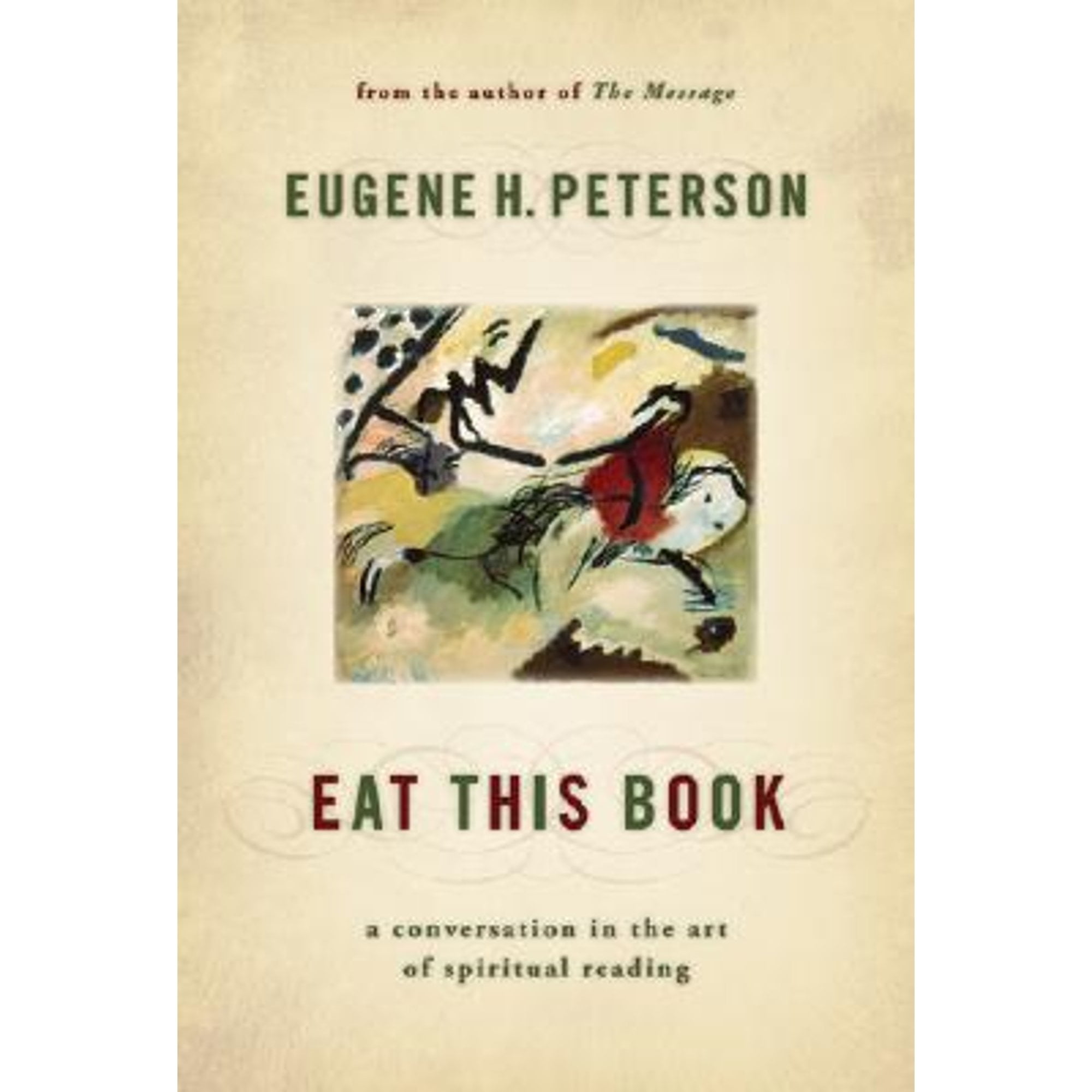 Pre-Owned Eat This Book: A Conversation in the Art of Spiritual Reading Paperback