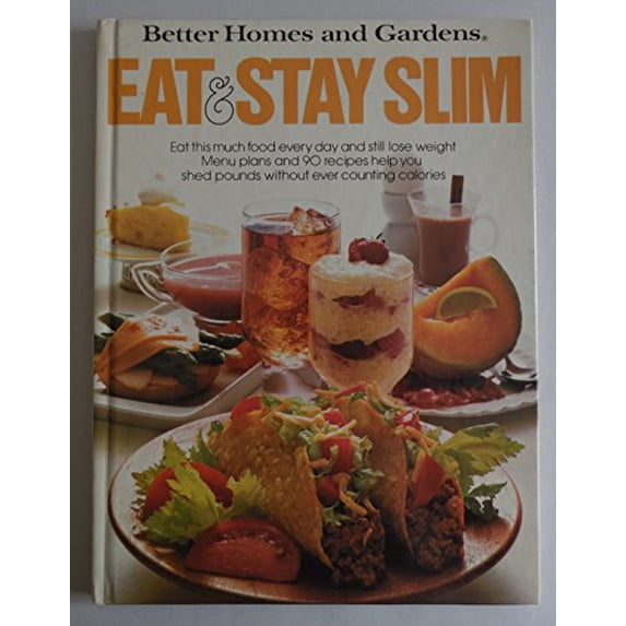 Pre-Owned Eat and Stay Slim - Better Homes and Gardens