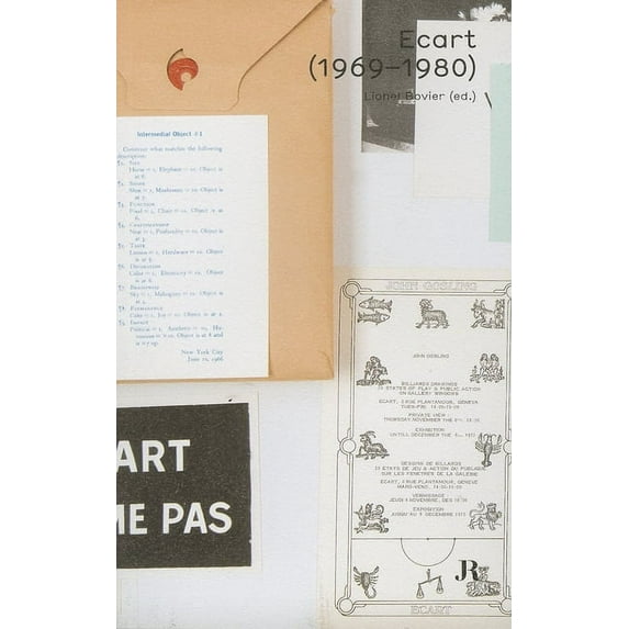 Hapax Ecart 1969-1980, (Paperback)