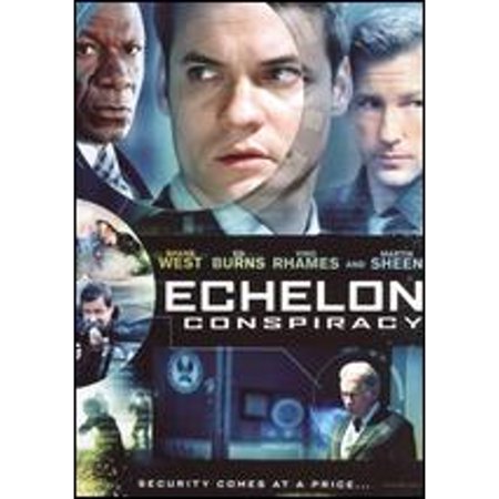 Echelon Conspiracy by Greg Marcks After Dark Films DVD Thriller English