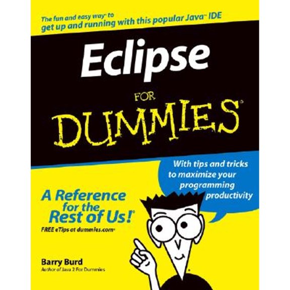 Pre-Owned Eclipse For Dummies (Paperback) 0764574701 9780764574702