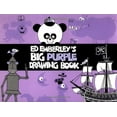 thumbnail image 1 of Pre-Owned Ed Emberley's Big Purple Drawing Book, 9780316234238, 0316234230, Paperback,, 1 of 1