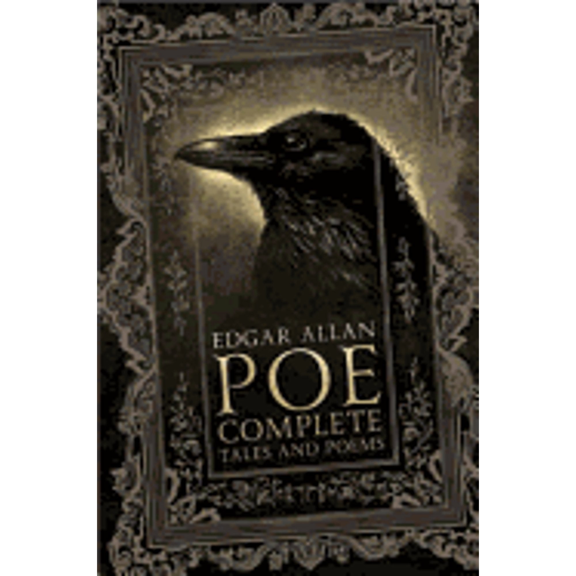 PreOwned Edgar Allan Poe Complete Tales and Poems (Hardcover