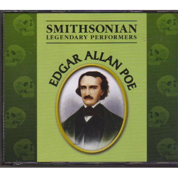 Pre-Owned Edgar Allan Poe (Smithsonian Legendary Performers) Paperback