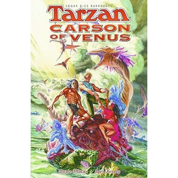 Pre-Owned Edgar Rice Burroughs' Tarzan: Carson of Venus (Paperback) 1569713790 9781569713792