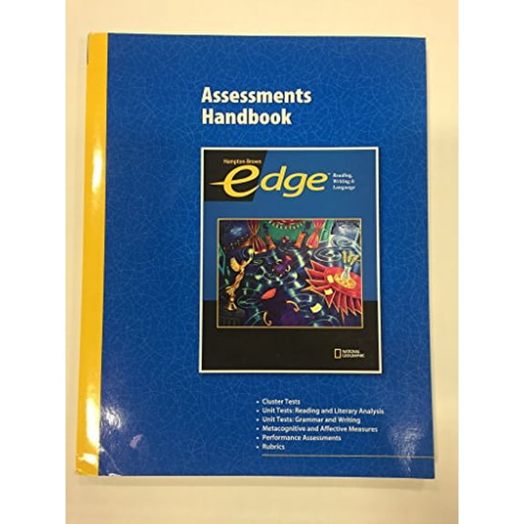 Pre-Owned Edge: Reading, Writing and Language, Level B: Assessments Handbook Paperback