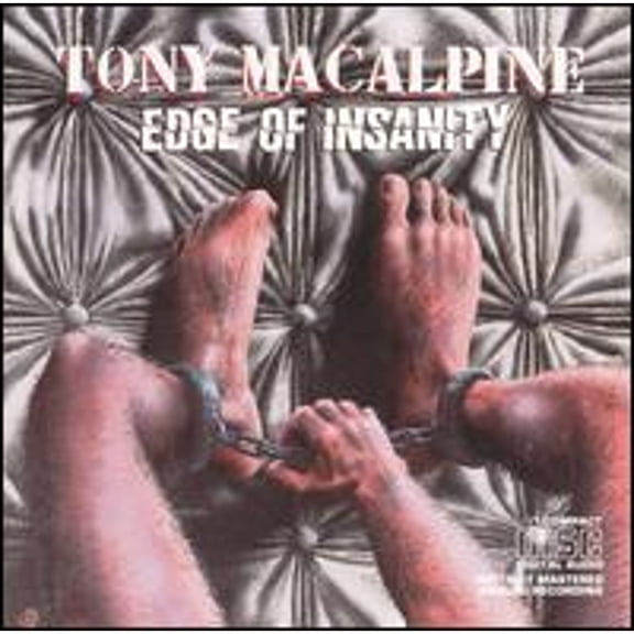 Pre-Owned Edge of Insanity (CD 0026245102125) by Tony MacAlpine