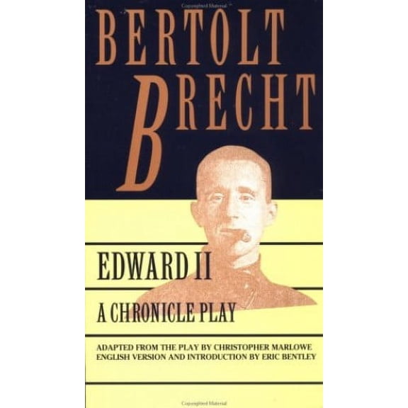 Pre-Owned Edward II (Paperback) by Bertolt Brecht, Brecht, Professor Christopher Marlowe