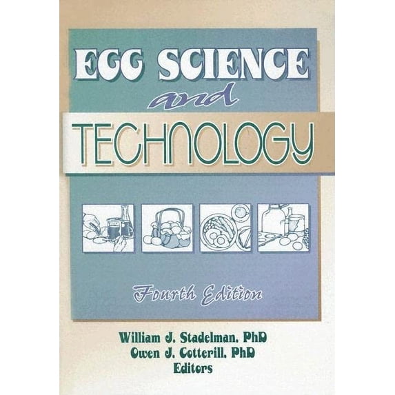 Pre-Owned Egg Science and Technology Paperback
