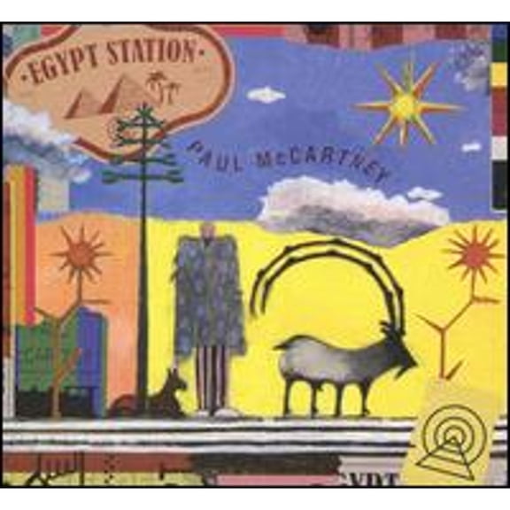 Pre-Owned Egypt Station (CD 0602557696509) by Paul McCartney