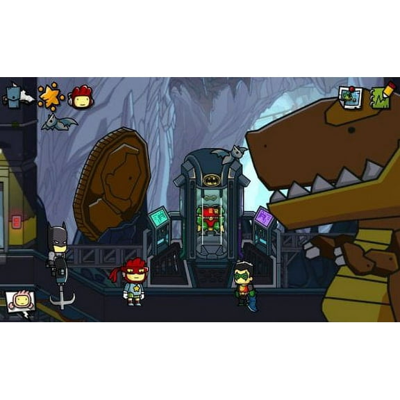 Pre-Owned Eidos 1000383249 Scribblenauts Unmasked Wiiu