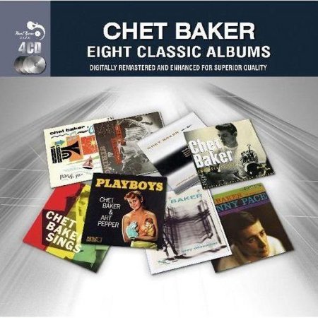 Pre-Owned Eight Classic Albums by Chet Baker (CD, 2012)