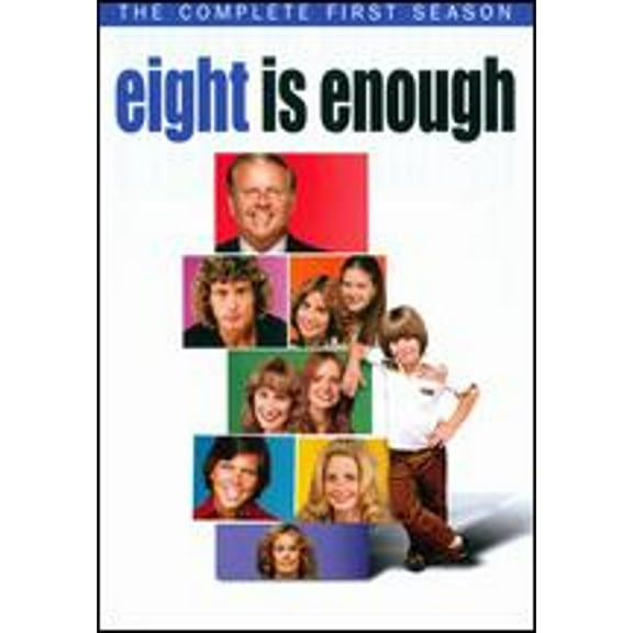 Pre-Owned Eight Is Enough: The Complete First Season [2 Discs] (DVD 0883929157464)