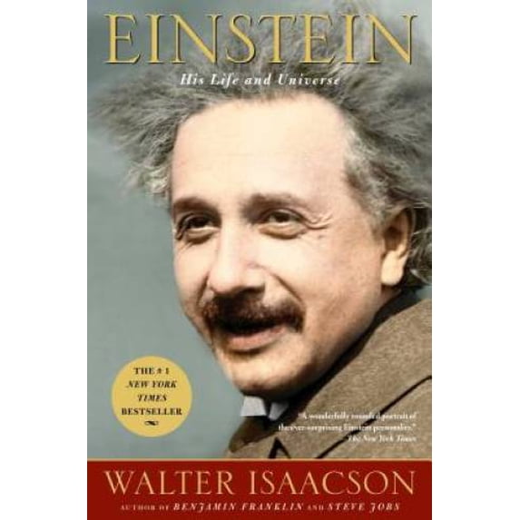 Pre-Owned Einstein: His Life and Universe (Paperback 9780743264747) by Walter Isaacson