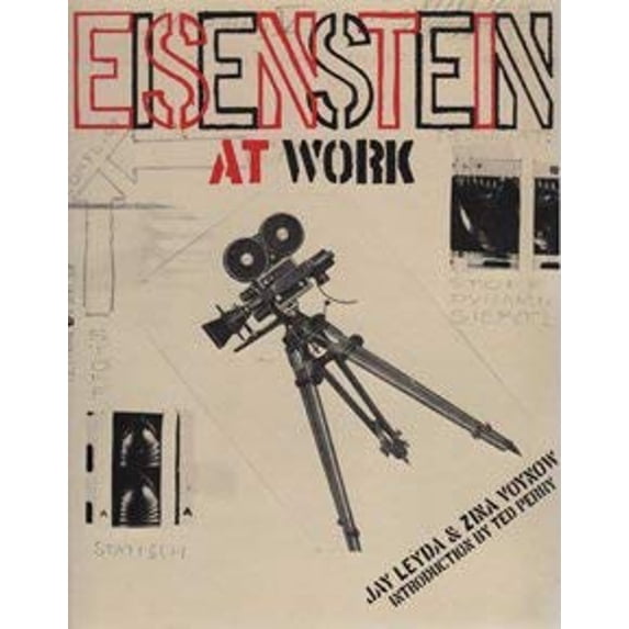 Pre-Owned Eisenstein at Work (Paperback) 9780394748122