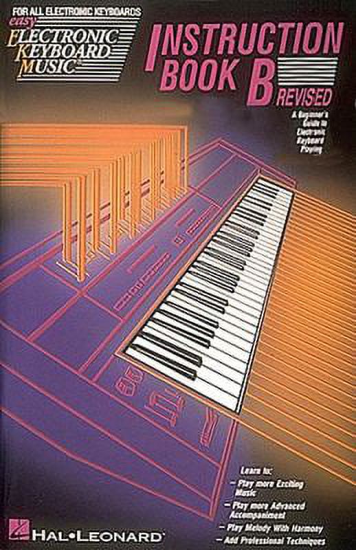 PreOwned Ekm Instruction Book B Easy Electronic Keyboard Music