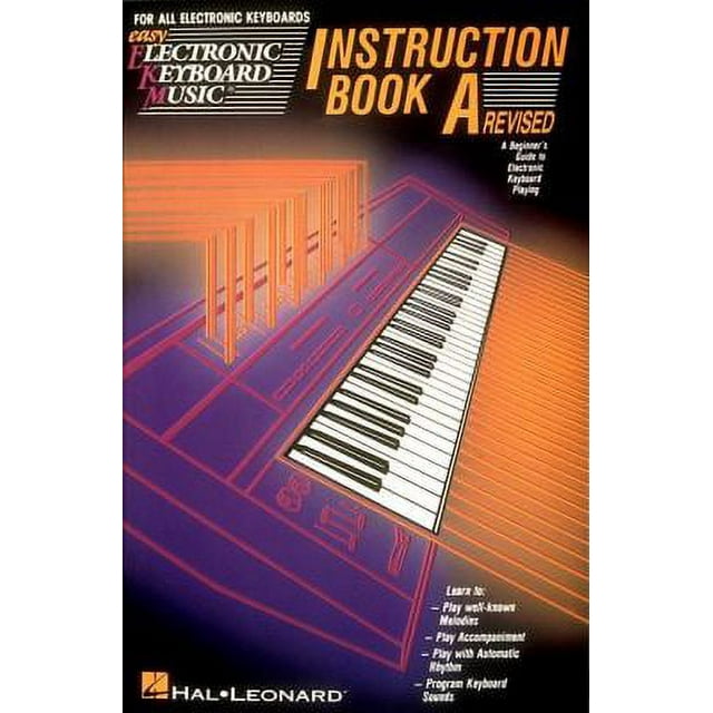 PreOwned Ekm Instruction Book a Easy Electronic Keyboard Music