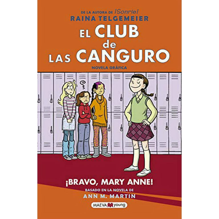 Pre-Owned El Club de las Canguro 3: Â¡Bravo, Mary Anne! Paperback 