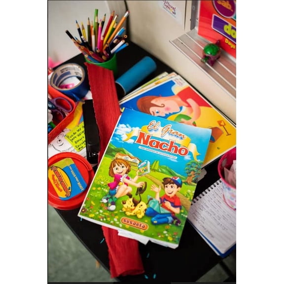 Pre-Owned El Gran NACHO Libro Inical De Lecto-Escritura (Libro Inical De Lecto-Escritura) (Unknown) 9583335312 9789583335310