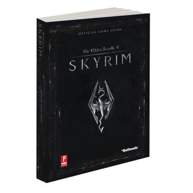 Pre-Owned Elder Scrolls V: Skyrim: Official Game Guide by David