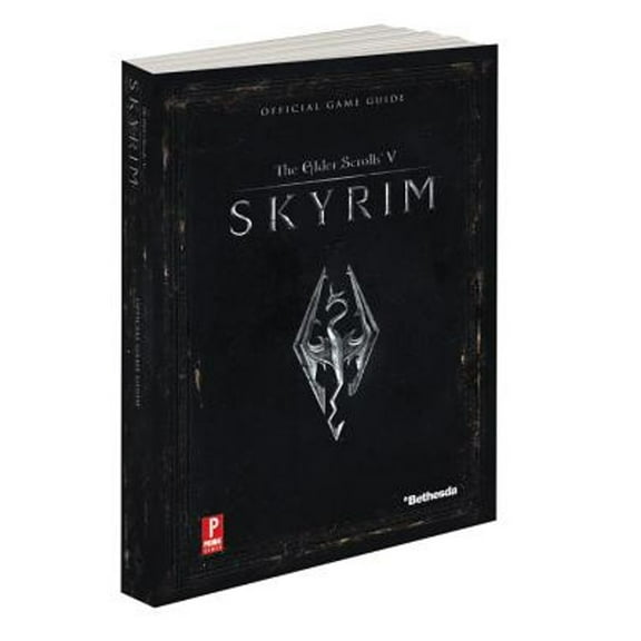 Pre-Owned Elder Scrolls V: Skyrim: Official Game Guide (Paperback 9780307891372) by David S J Hodgson, Steve Stratton