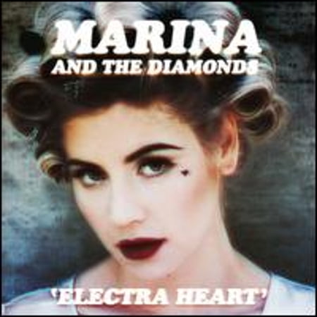 Pre-Owned Electra Heart [Bonus Track] (CD 0825646580101) by MARINA / Marina and the Diamonds