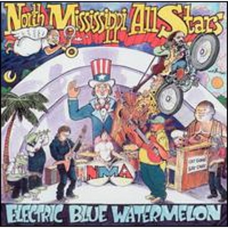Pre-Owned Electric Blue Watermelon (CD 0880882154127) by North Mississippi Allstars