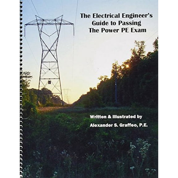 Pre-Owned Electrical Engineer's Guide to Passing the Power PE Exam - Spiral Bound Version (Spiral-bound) Paperback
