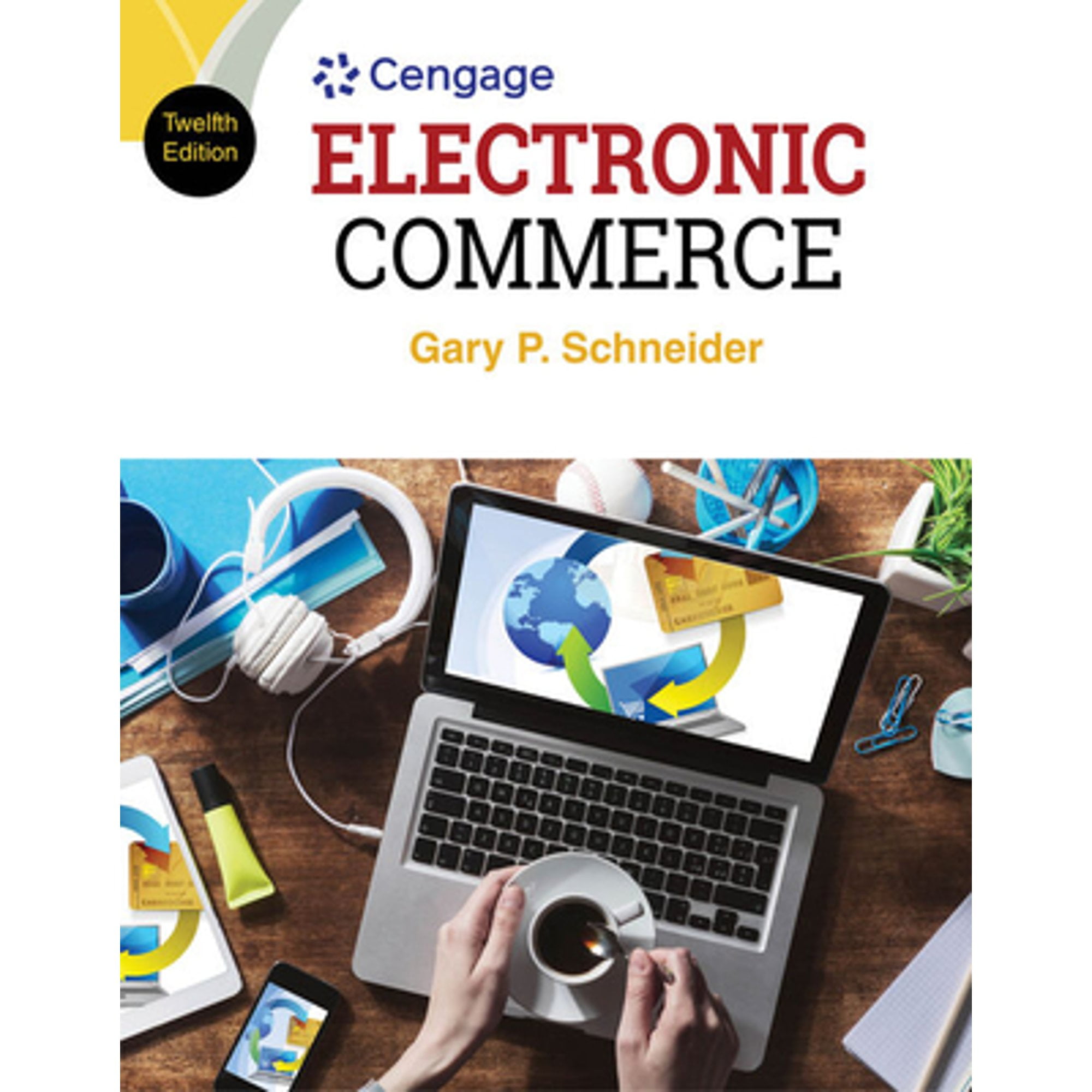 9781305867819)　by　Commerce　(Paperback　Pre-Owned　Schneider　Electronic　Gary